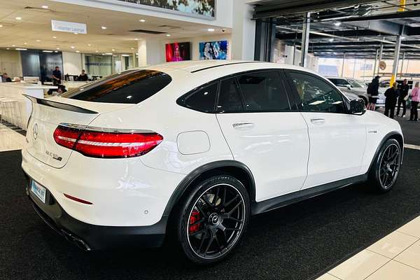2018 Mercedes-Benz GLC-Class GLC63 AMG S C253