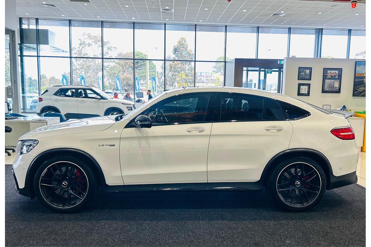 2018 Mercedes-Benz GLC-Class GLC63 AMG S C253