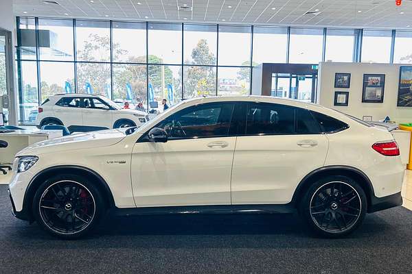 2018 Mercedes-Benz GLC-Class GLC63 AMG S C253