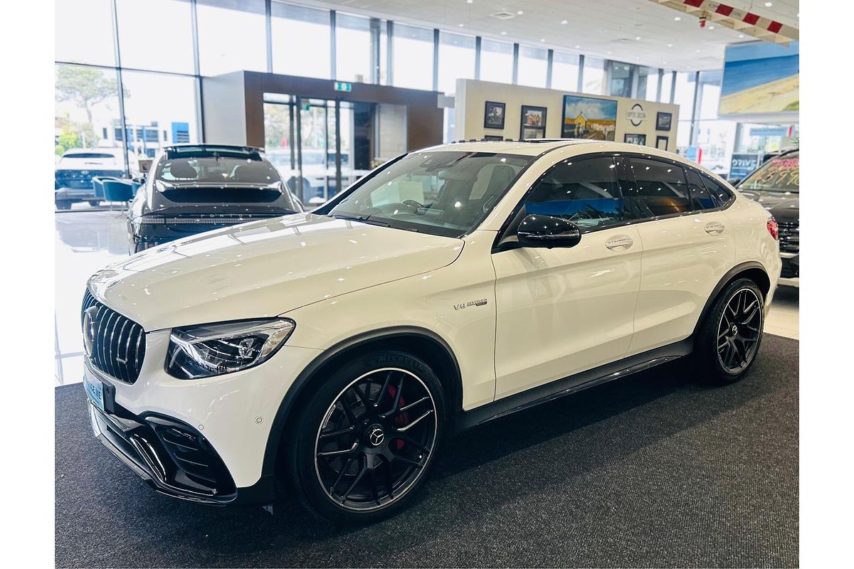2018 Mercedes-Benz GLC-Class GLC63 AMG S C253