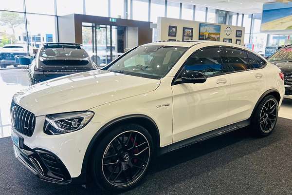 2018 Mercedes-Benz GLC-Class GLC63 AMG S C253