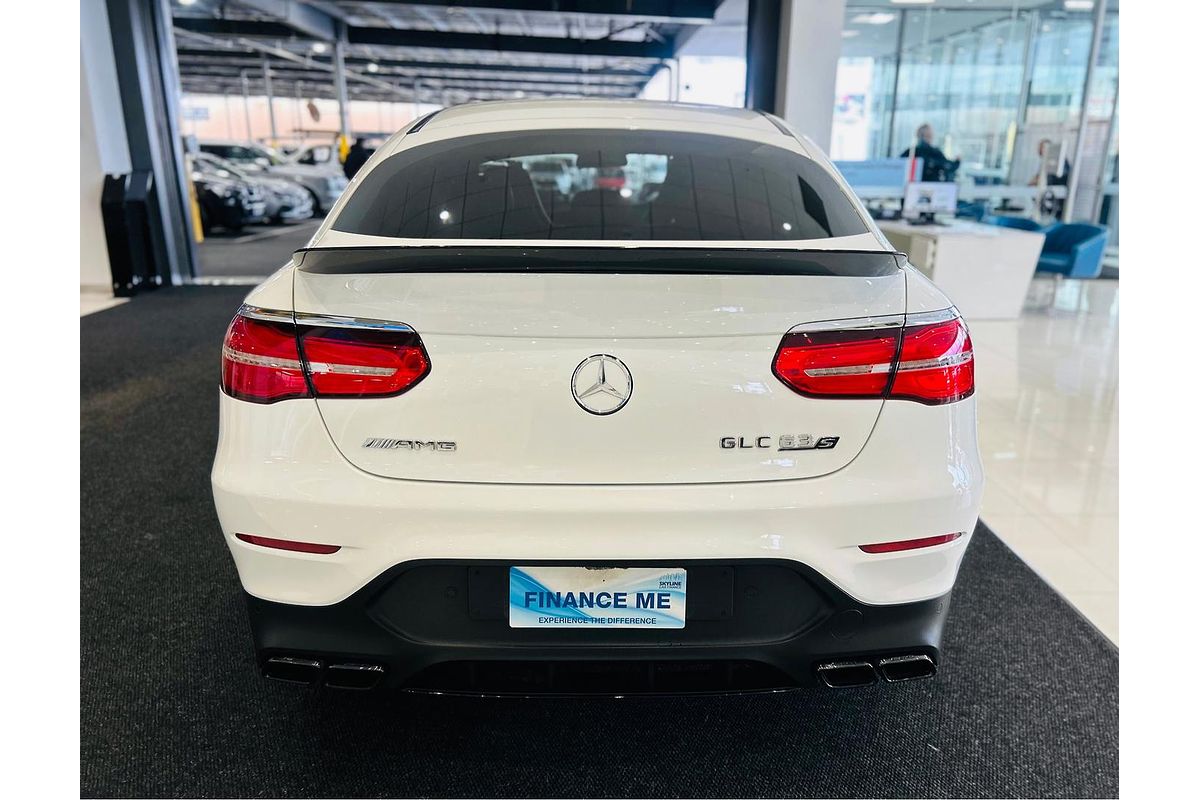 2018 Mercedes-Benz GLC-Class GLC63 AMG S C253