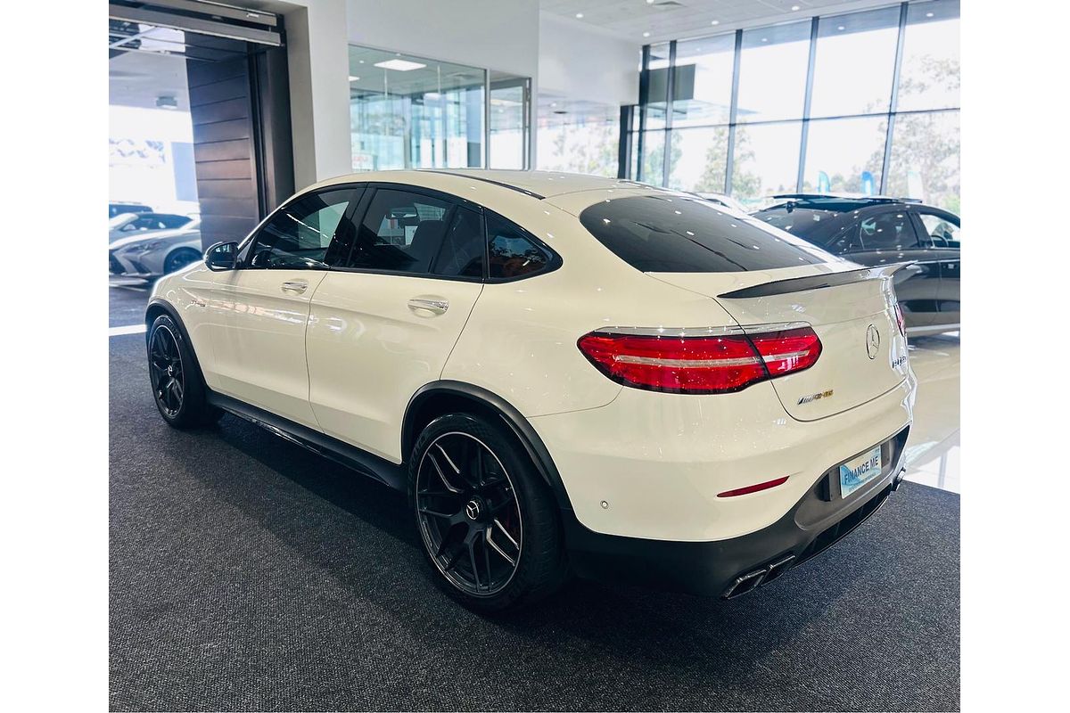 2018 Mercedes-Benz GLC-Class GLC63 AMG S C253