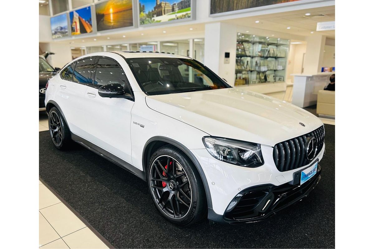 2018 Mercedes-Benz GLC-Class GLC63 AMG S C253