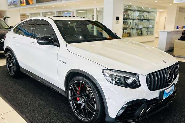2018 Mercedes-Benz GLC-Class GLC63 AMG S C253