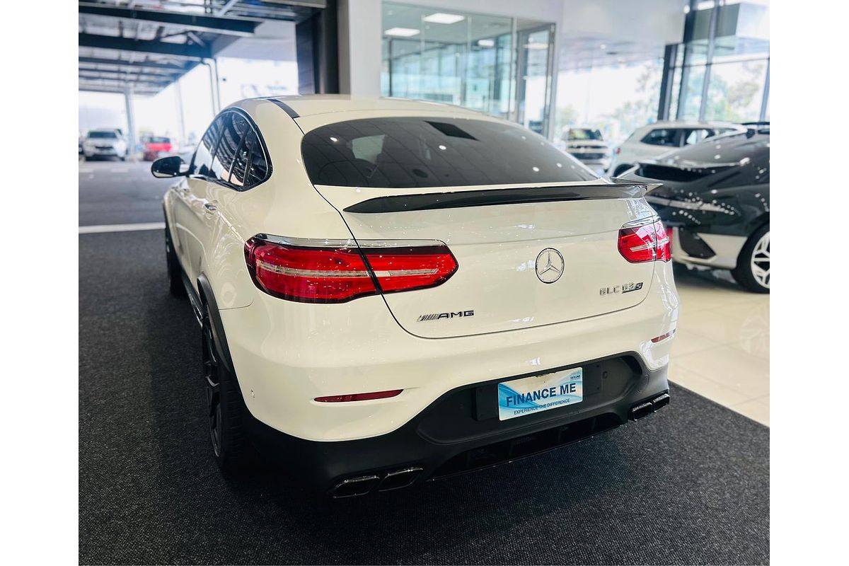 2018 Mercedes-Benz GLC-Class GLC63 AMG S C253