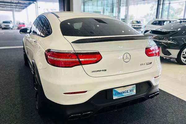 2018 Mercedes-Benz GLC-Class GLC63 AMG S C253