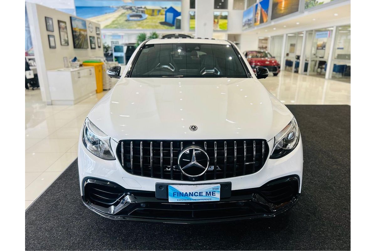 2018 Mercedes-Benz GLC-Class GLC63 AMG S C253