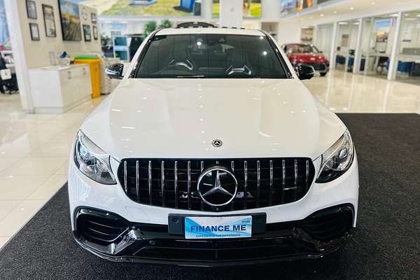 2018 Mercedes-Benz GLC-Class GLC63 AMG S C253