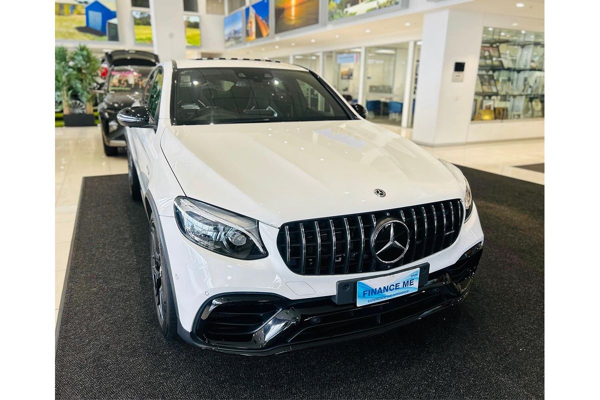 2018 Mercedes-Benz GLC-Class GLC63 AMG S C253