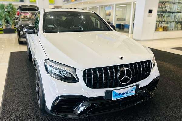 2018 Mercedes-Benz GLC-Class GLC63 AMG S C253