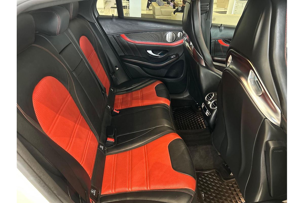 2018 Mercedes-Benz GLC-Class GLC63 AMG S C253