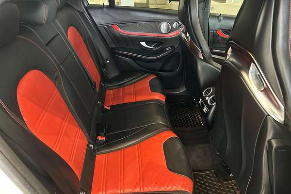 2018 Mercedes-Benz GLC-Class GLC63 AMG S C253