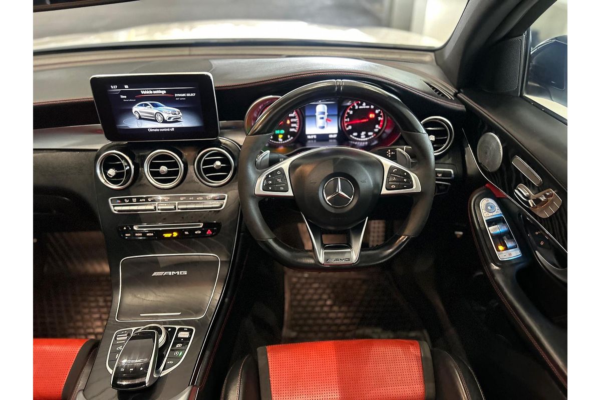 2018 Mercedes-Benz GLC-Class GLC63 AMG S C253
