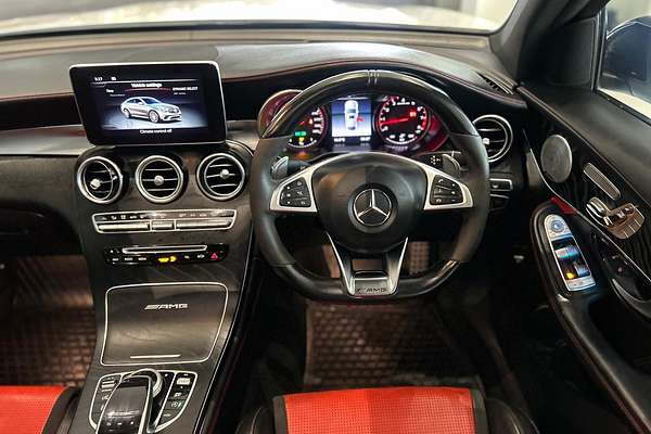 2018 Mercedes-Benz GLC-Class GLC63 AMG S C253
