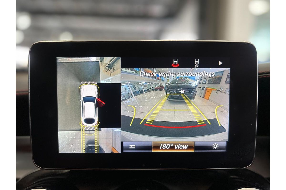 2018 Mercedes-Benz GLC-Class GLC63 AMG S C253