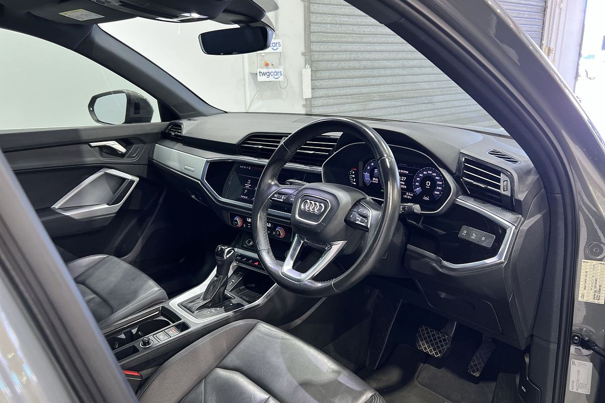 2020 Audi Q3 40 TFSI S line F3