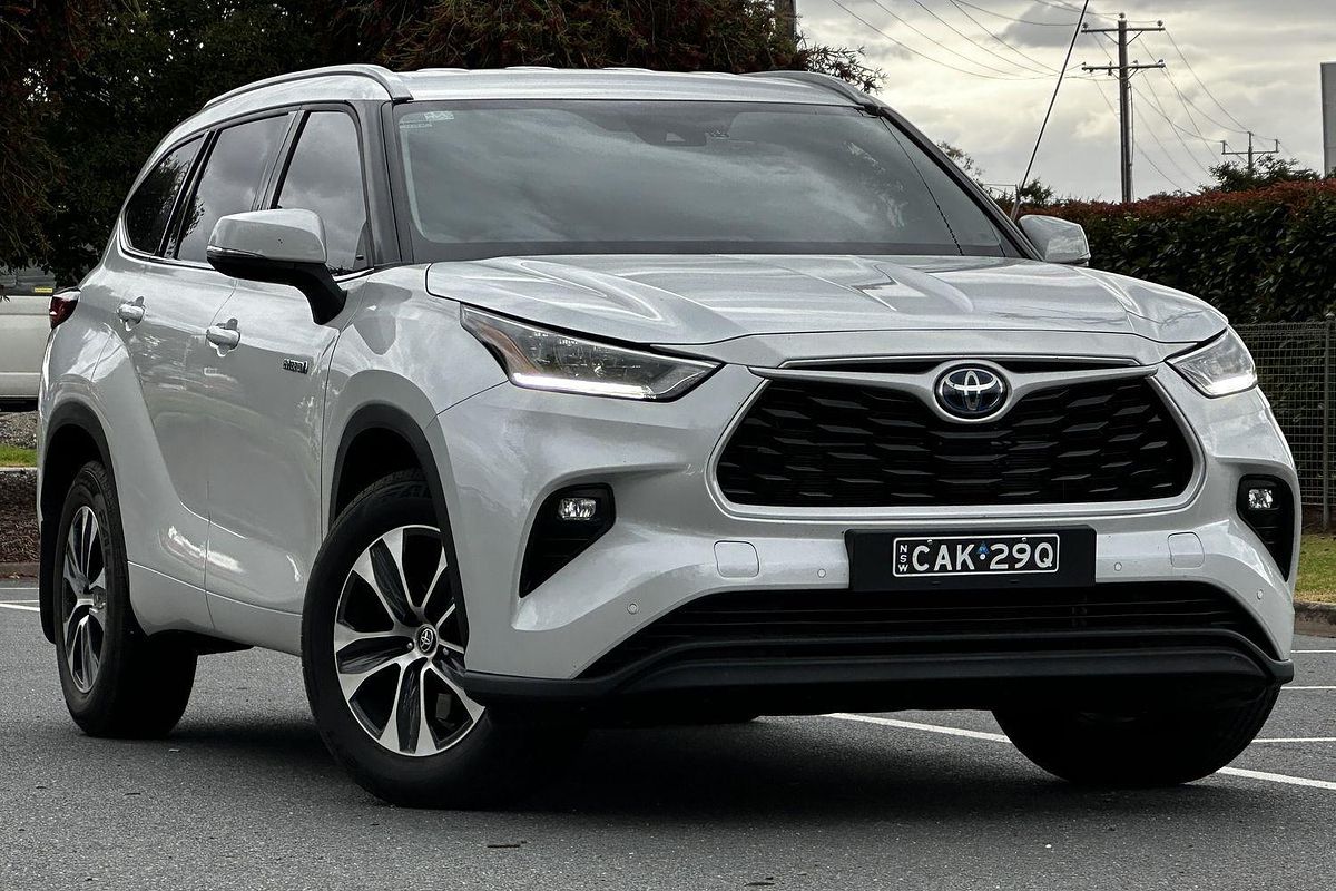 2022 Toyota Kluger GXL AXUH78R