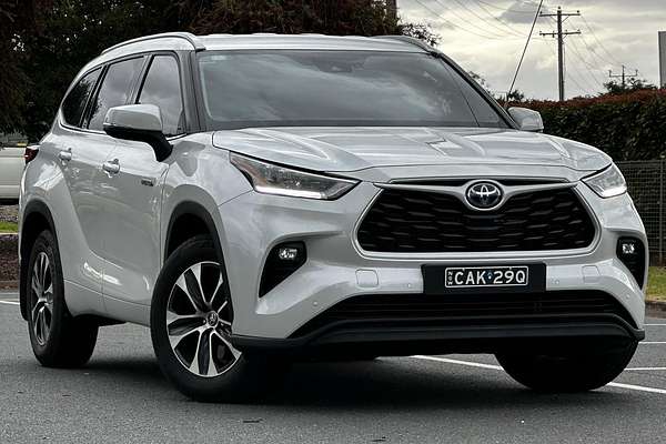 2022 Toyota Kluger GXL AXUH78R