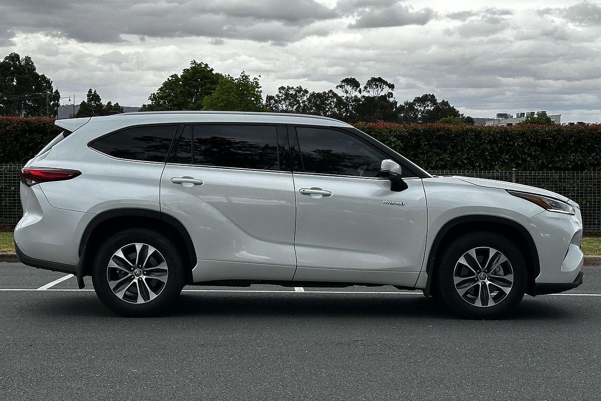 2022 Toyota Kluger GXL AXUH78R