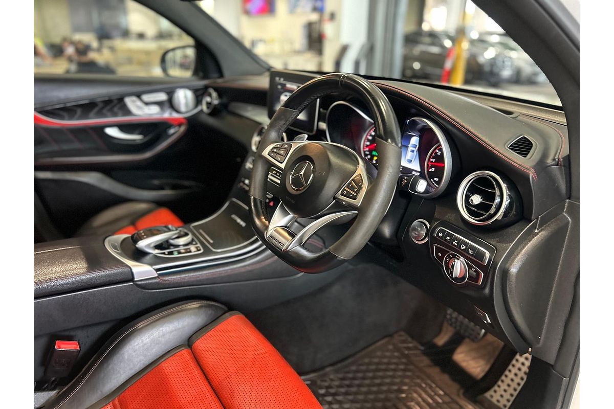 2018 Mercedes-Benz GLC-Class GLC63 AMG S C253