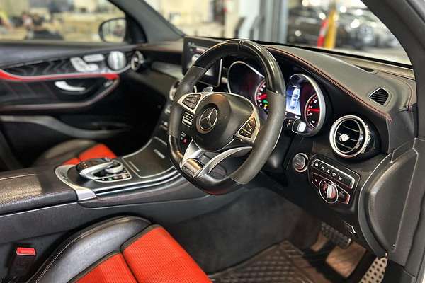 2018 Mercedes-Benz GLC-Class GLC63 AMG S C253