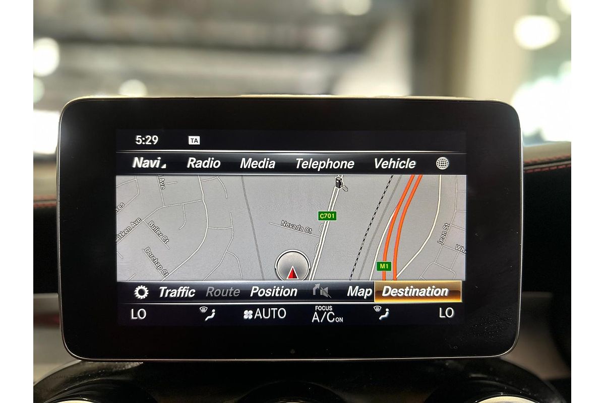 2018 Mercedes-Benz GLC-Class GLC63 AMG S C253