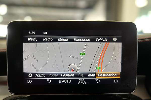 2018 Mercedes-Benz GLC-Class GLC63 AMG S C253