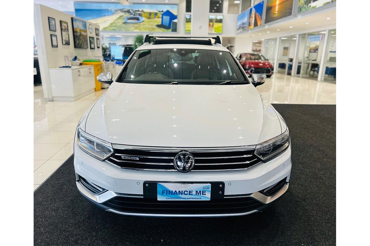 2018 Volkswagen Passat Alltrack Wolfsburg Edition B8