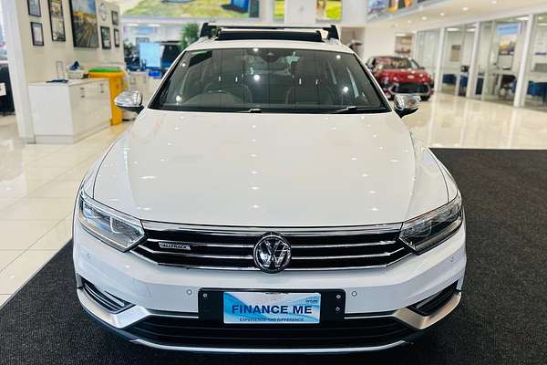 2018 Volkswagen Passat Alltrack Wolfsburg Edition B8