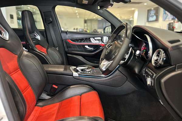 2018 Mercedes-Benz GLC-Class GLC63 AMG S C253