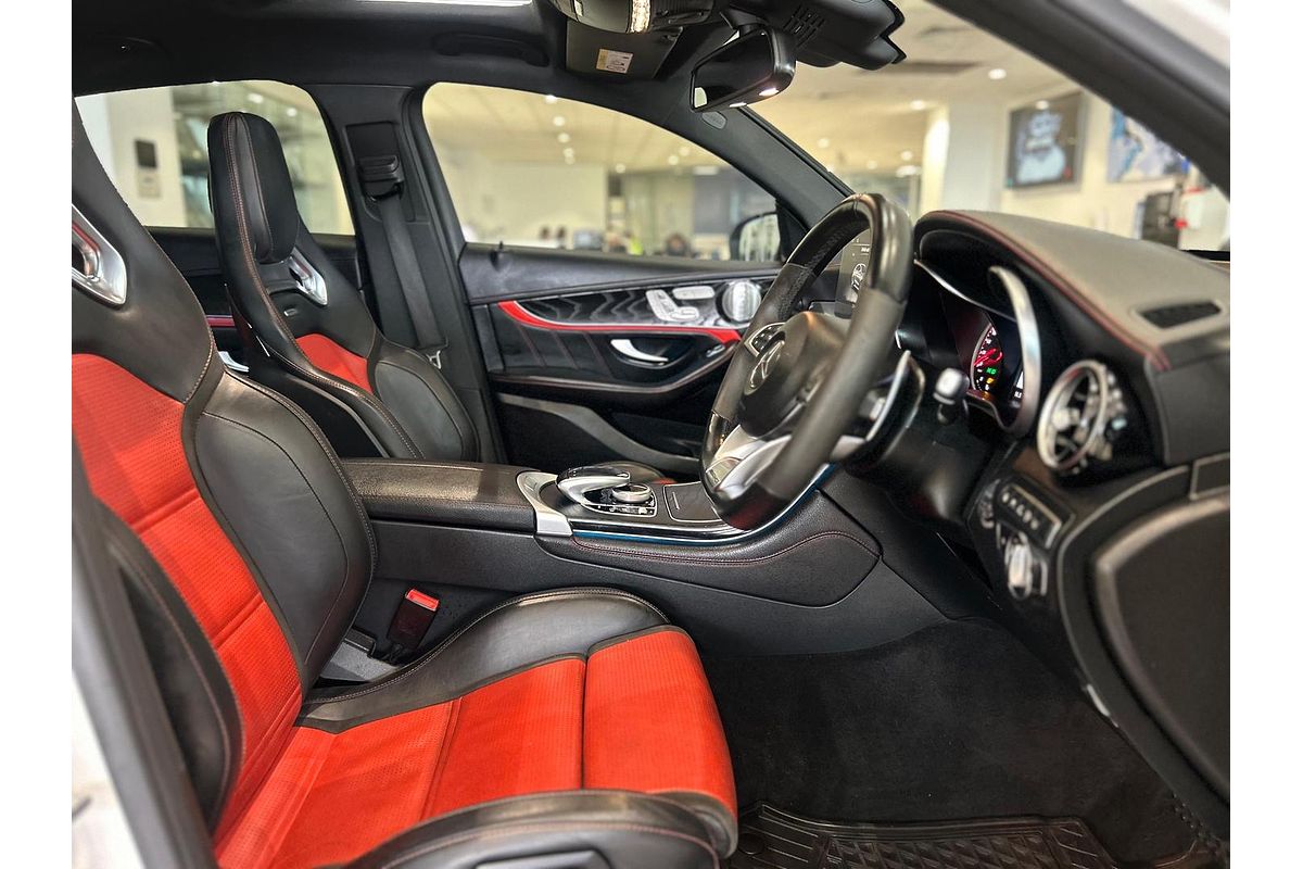 2018 Mercedes-Benz GLC-Class GLC63 AMG S C253