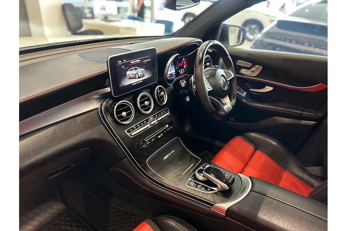 2018 Mercedes-Benz GLC-Class GLC63 AMG S C253