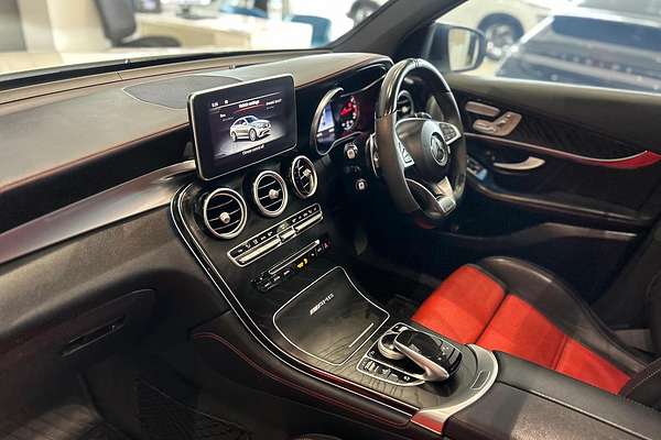2018 Mercedes-Benz GLC-Class GLC63 AMG S C253