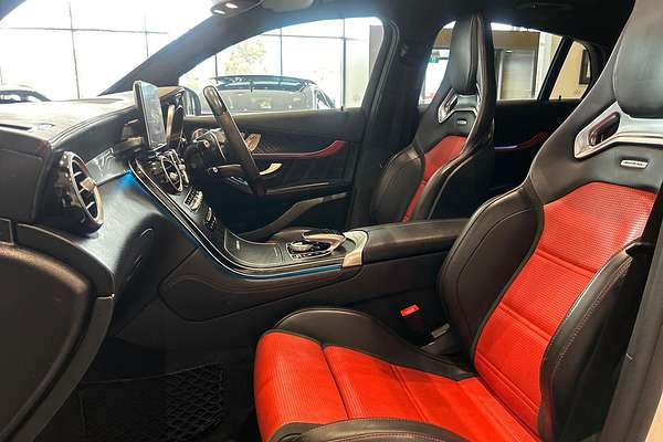 2018 Mercedes-Benz GLC-Class GLC63 AMG S C253