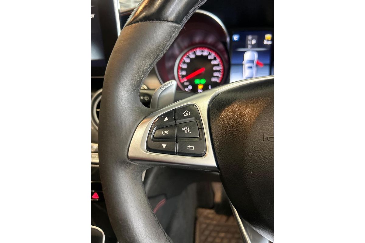 2018 Mercedes-Benz GLC-Class GLC63 AMG S C253