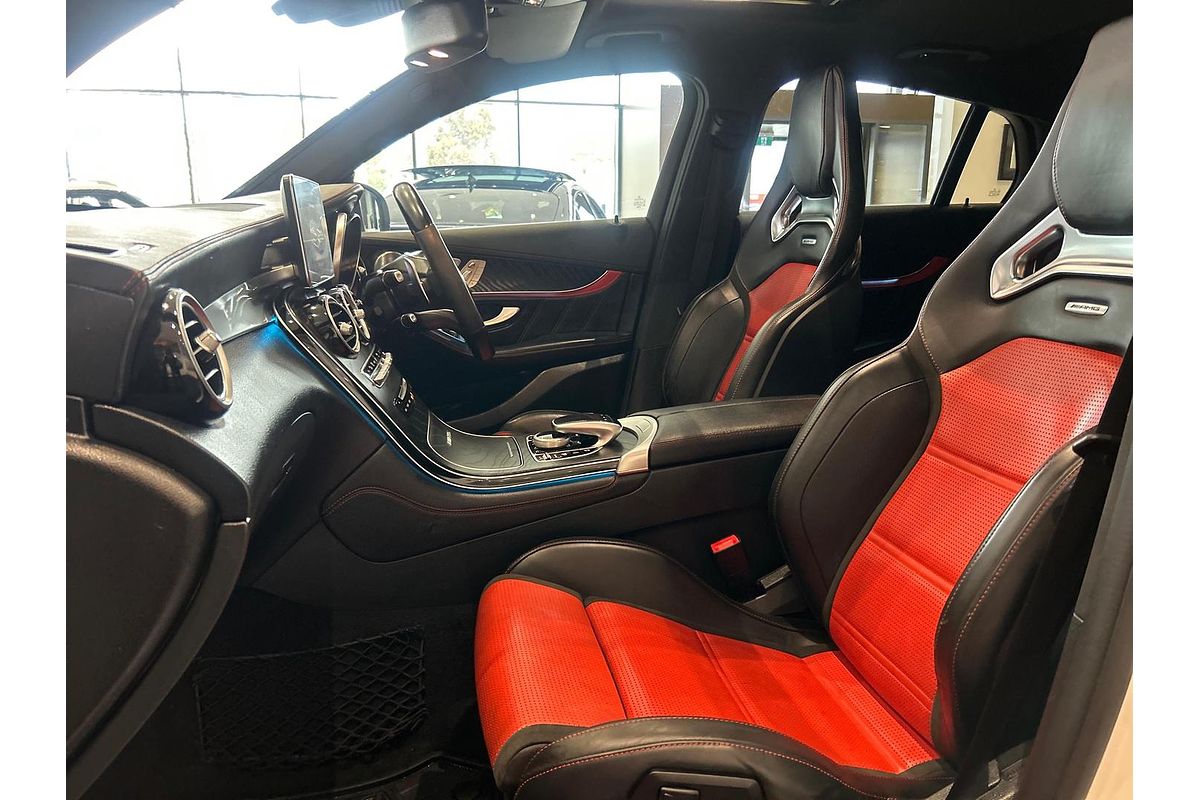 2018 Mercedes-Benz GLC-Class GLC63 AMG S C253