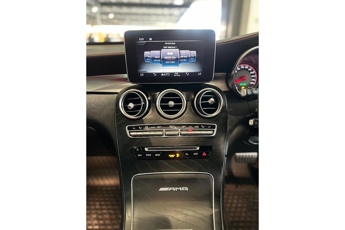 2018 Mercedes-Benz GLC-Class GLC63 AMG S C253