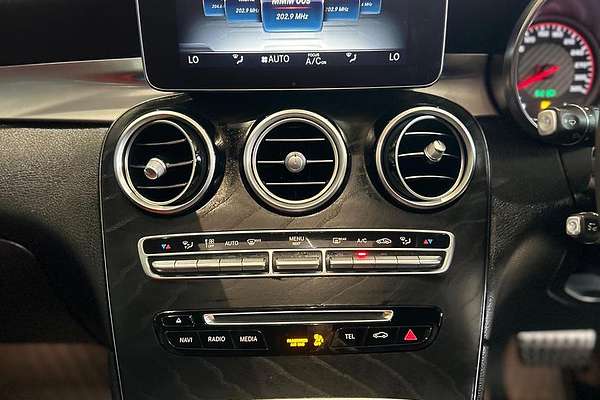 2018 Mercedes-Benz GLC-Class GLC63 AMG S C253