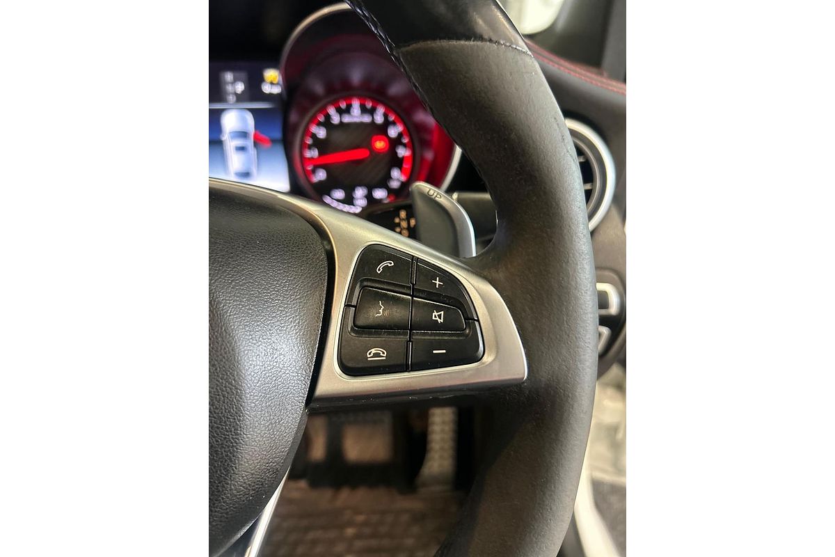 2018 Mercedes-Benz GLC-Class GLC63 AMG S C253