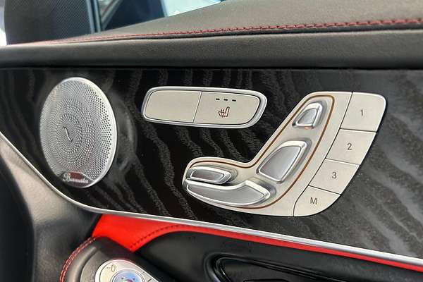 2018 Mercedes-Benz GLC-Class GLC63 AMG S C253