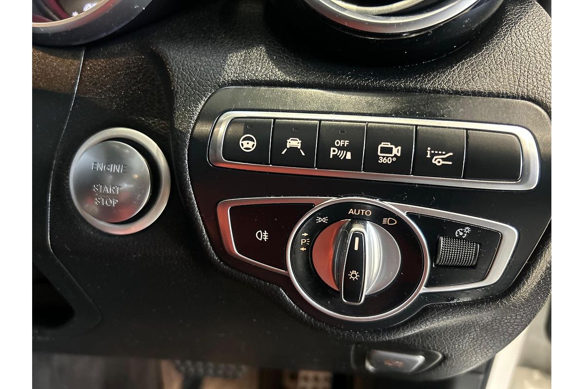 2018 Mercedes-Benz GLC-Class GLC63 AMG S C253