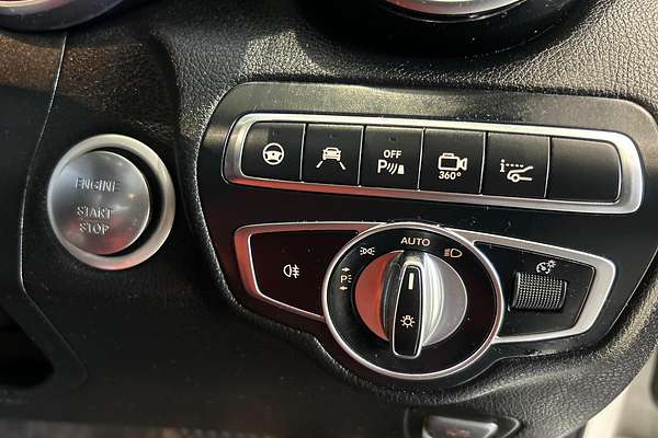 2018 Mercedes-Benz GLC-Class GLC63 AMG S C253