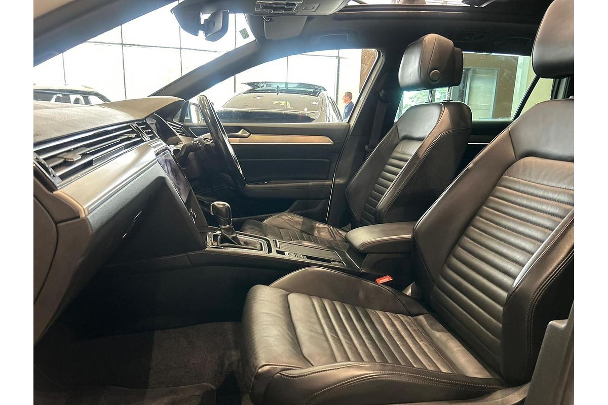 2018 Volkswagen Passat Alltrack Wolfsburg Edition B8