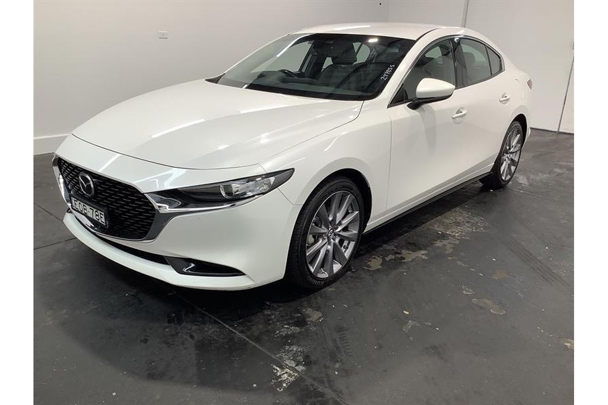 2021 Mazda 3 G20 Touring BP Series