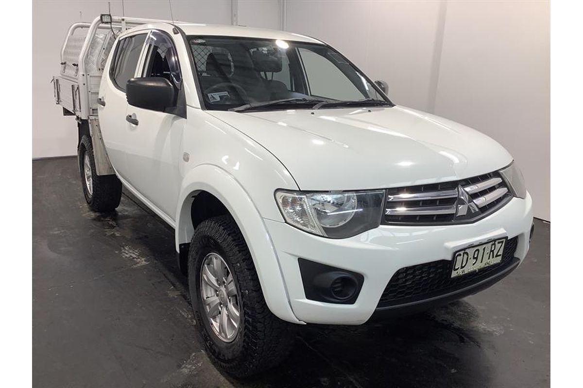 2015 Mitsubishi Triton GLX MN 4X4