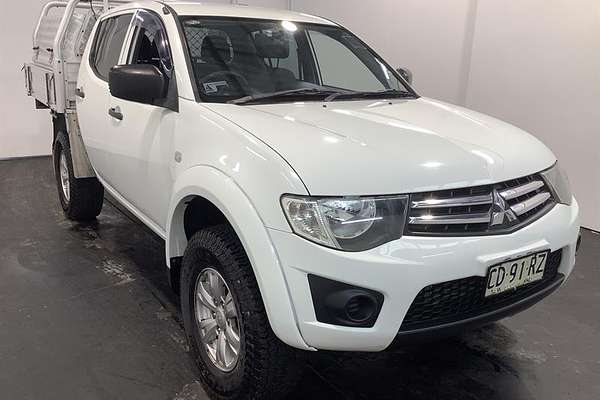 2015 Mitsubishi Triton GLX MN 4X4