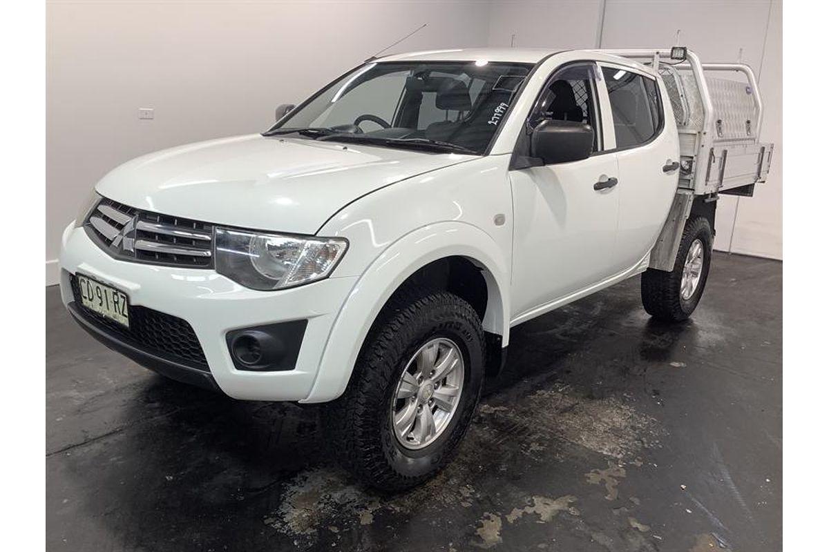 2015 Mitsubishi Triton GLX MN 4X4