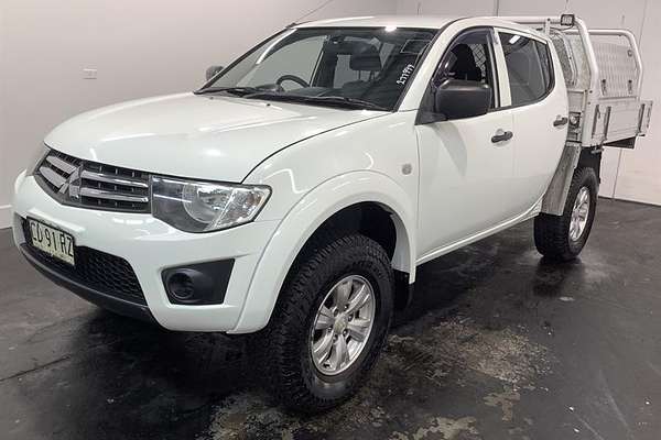 2015 Mitsubishi Triton GLX MN 4X4