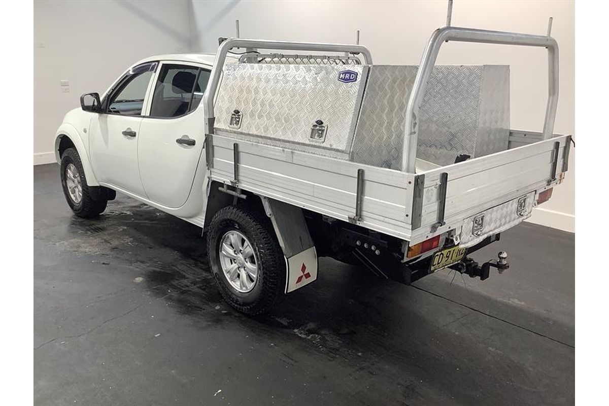 2015 Mitsubishi Triton GLX MN 4X4